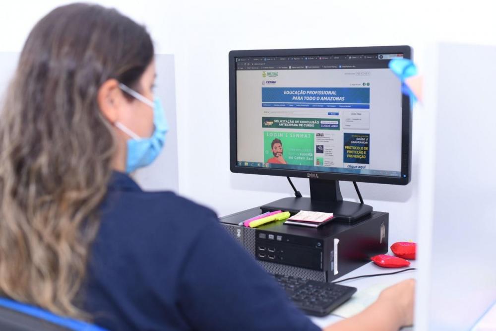 Cetam abre inscrições para 30 mil vagas em cursos técnicos nesta quarta (12)