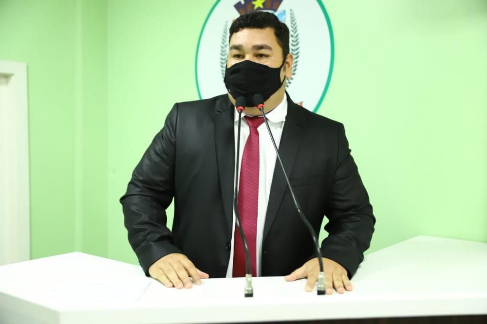 Alex Garcia solicita melhorias na estrada que dá acesso às comunidades rurais Toledo Pizza e Vista Alegre