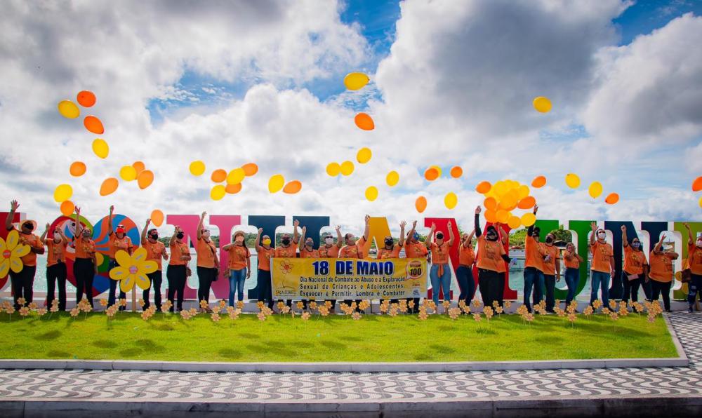 Nhamundá realiza ação de combate ao Abuso e Exploração sexual de Crianças e Adolescentes 