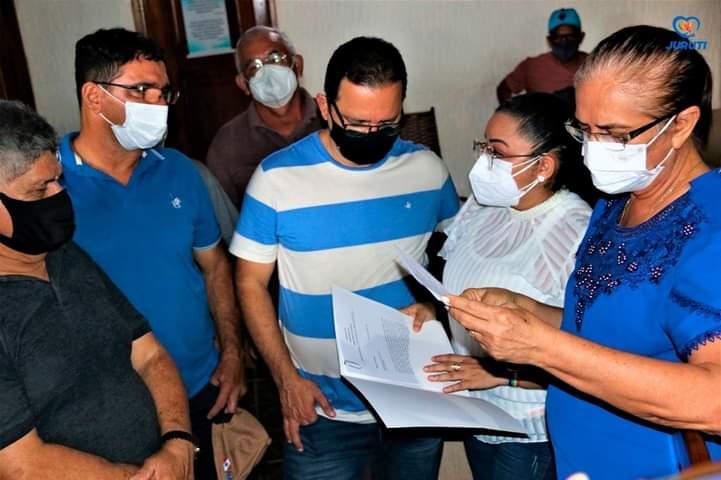 Em visita à Juruti, deputados anunciam emendas parlamentares para o município