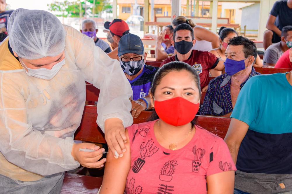 Nhamundá promove mutirão para vacinar população de 25 à 29 anos neste sábado (19)