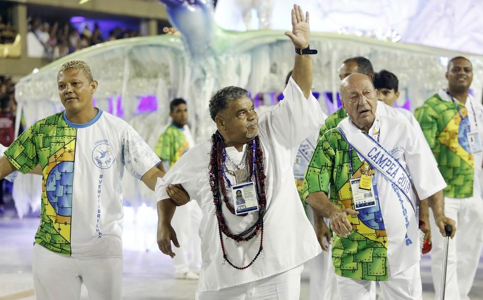 Laíla, ex-diretor de carnaval da Beija-Flor, morre no Rio vítima da Covid-19