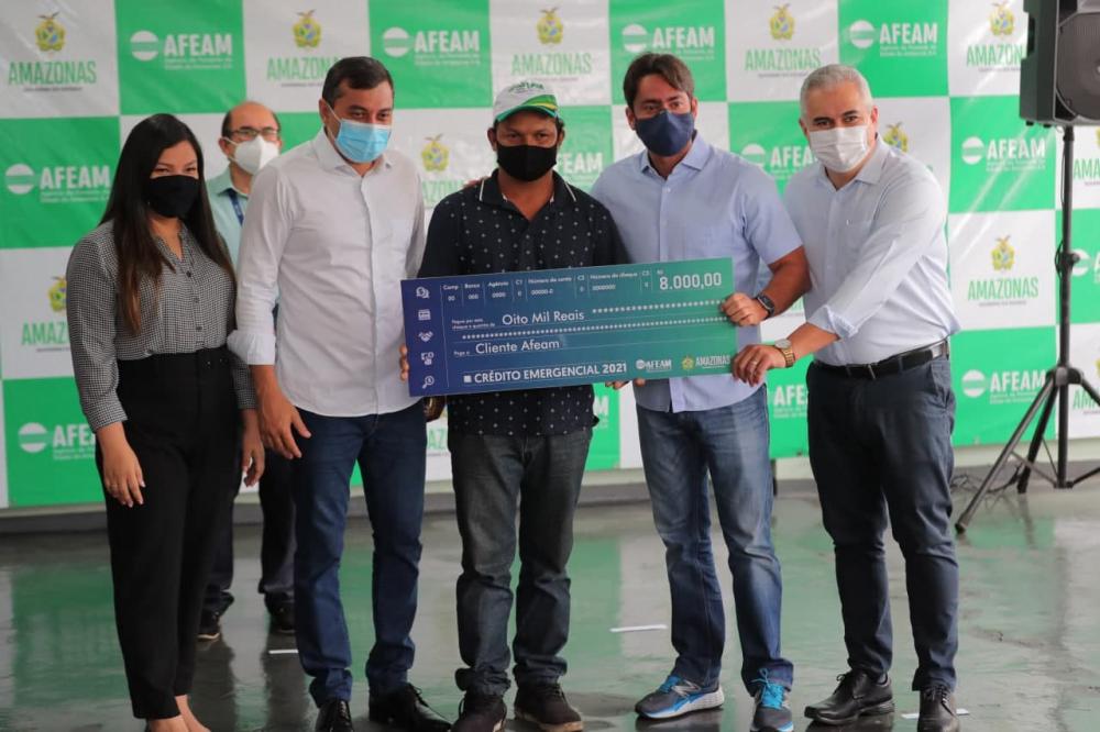 Wilson Lima prorroga Crédito Emergencial e destaca que mais de R$ 80 milhões já foram liberados em 2021