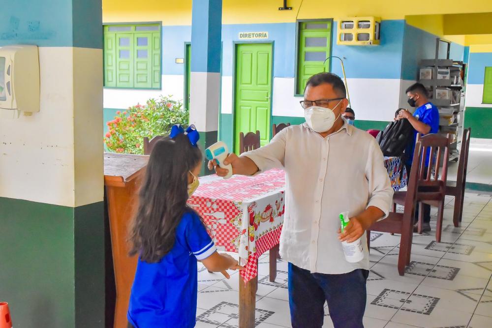 Prefeitura de Nhamundá anuncia retorno das aulas presenciais a partir de 12 de julho