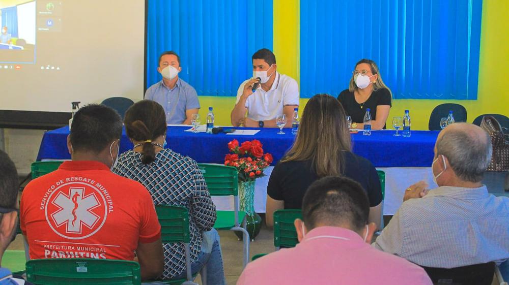 Comitê de Combate ao Coronavírus mantém toque de recolher de 22h às 5h em Parintins