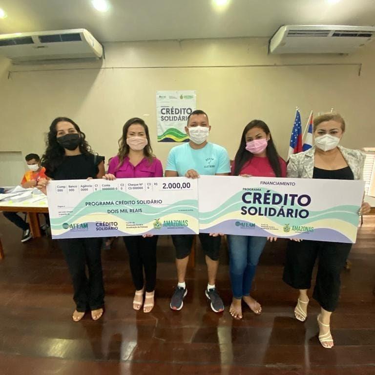 Crédito Solidário do Amazonas injetou R$ 900 mil em trabalhadores informais de Parintins