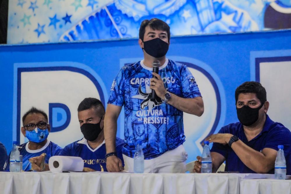 Sócios do Caprichoso aprovam extensão do mandado de Jender Lobato até 2023