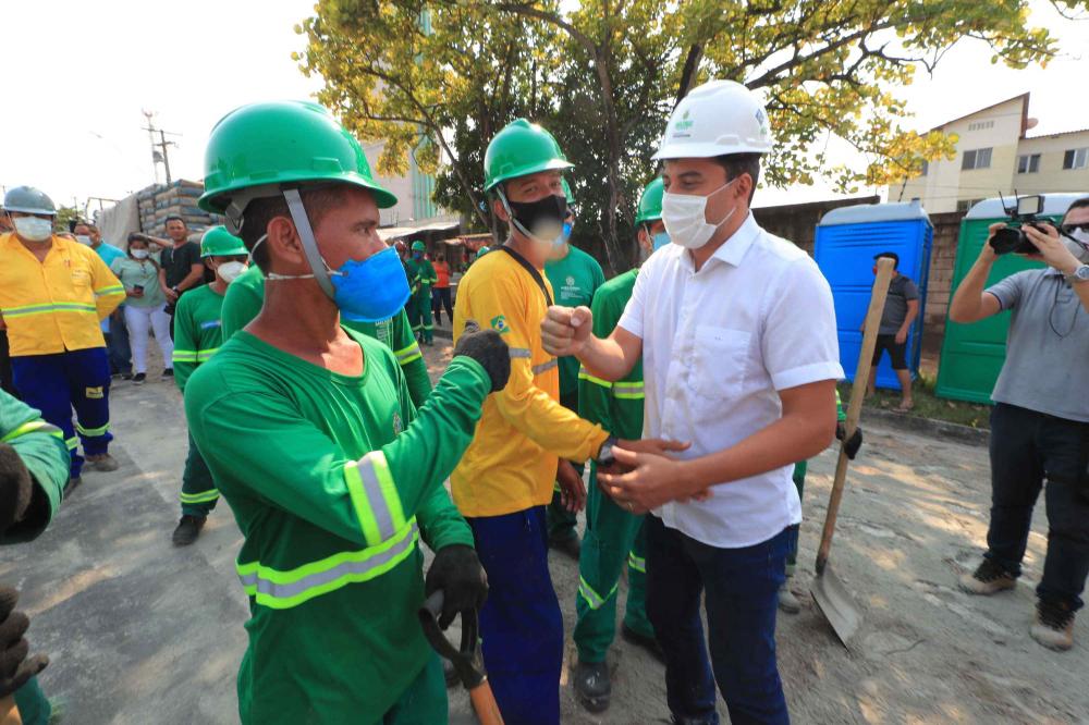 Com início das obras na AM-010, Governo do Estado gera 10 mil novos empregos