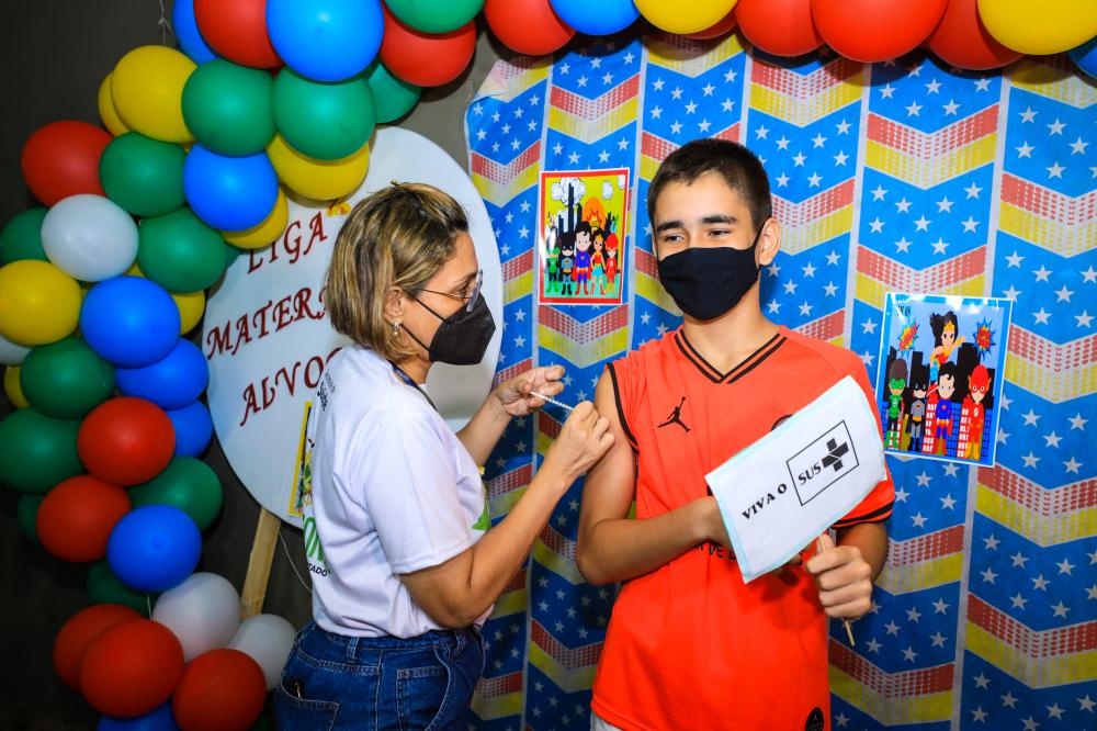 Amazonas já aplicou 2.762.820 doses de vacina contra Covid-19 até esta sexta-feira (13)