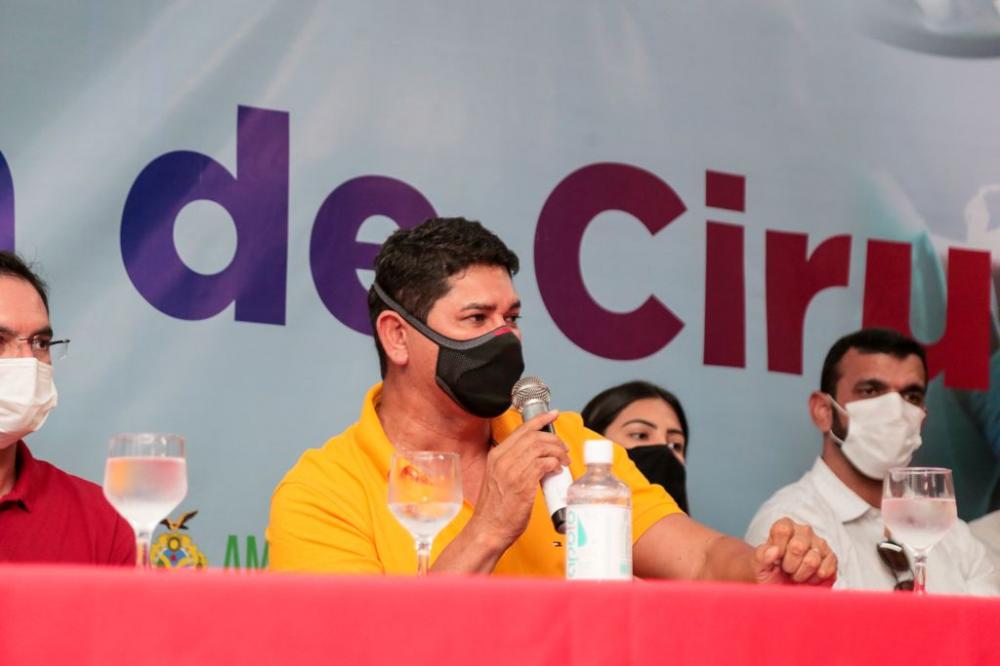 Prefeito Bi Garcia destaca início de mais uma jornada de cirurgia em Parintins