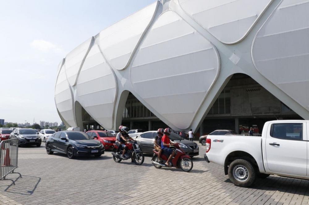 Vacina Amazonas: mutirão inicia com estrutura completa em três grandes pontos de Manaus