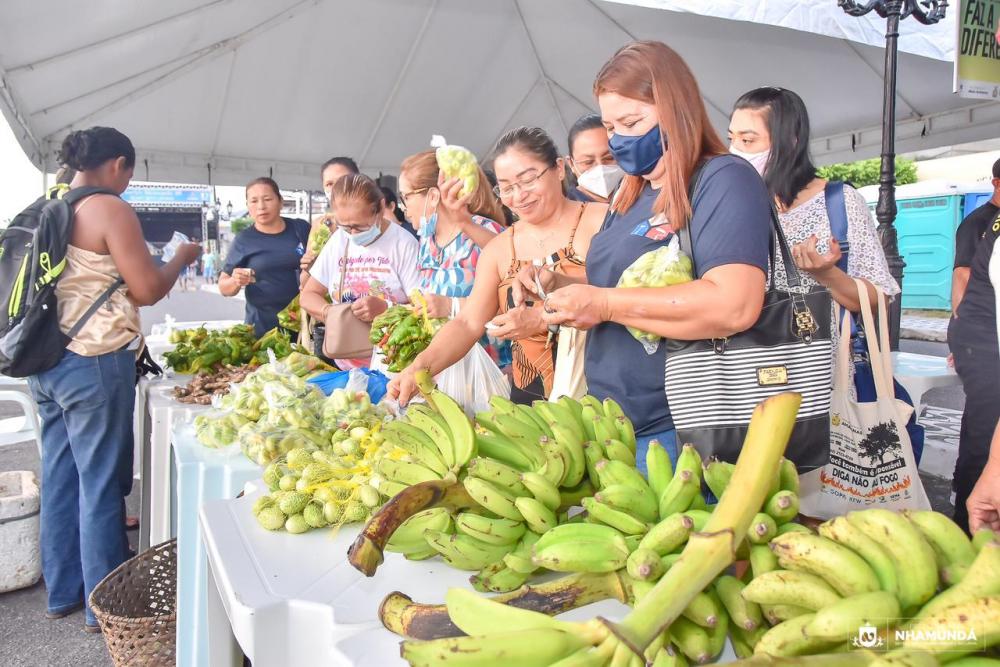 Prefeitura realiza terceira edição da Feira do Produtor Rural em Nhamundá 