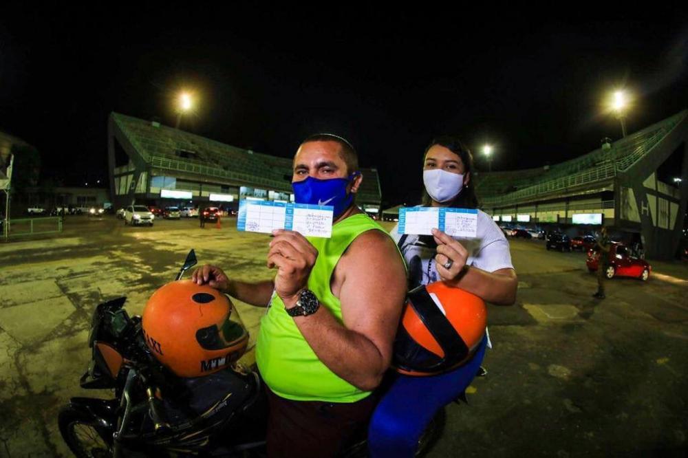 Vacina Amazonas: Mutirão supera 60 mil doses aplicadas contra a Covid-19 em Manaus