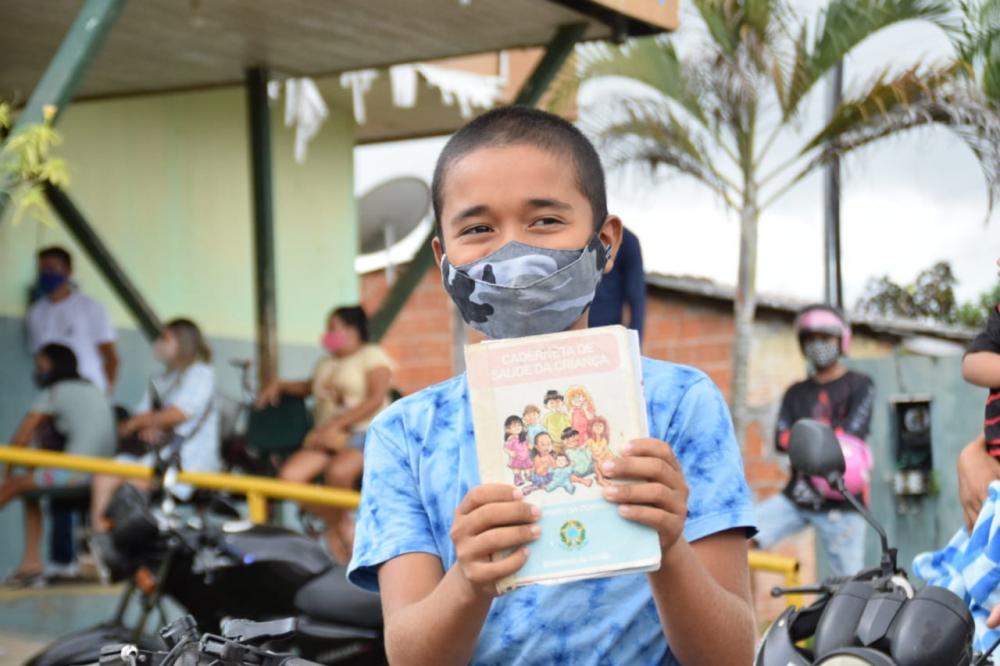 Parintins chega a 100 mil doses de vacina aplicadas contra a Covid-19