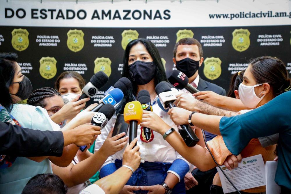 Polícia Civil prende idoso acusado de estuprar a própria neta no Amazonas