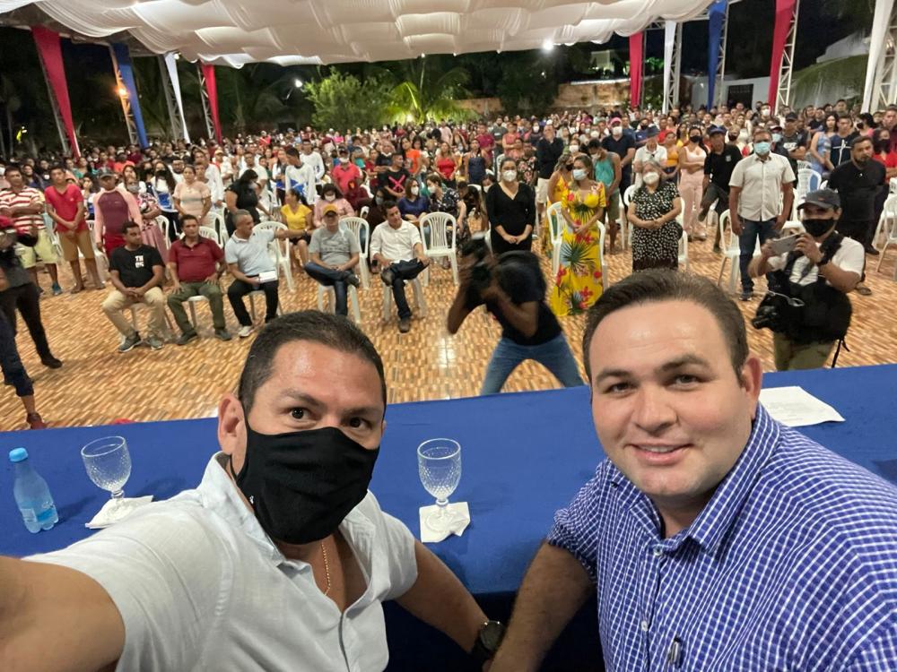 Marcelo Ramos visita 16 municípios e constata disparada da inflação nos preços do gás de cozinha e gasolina