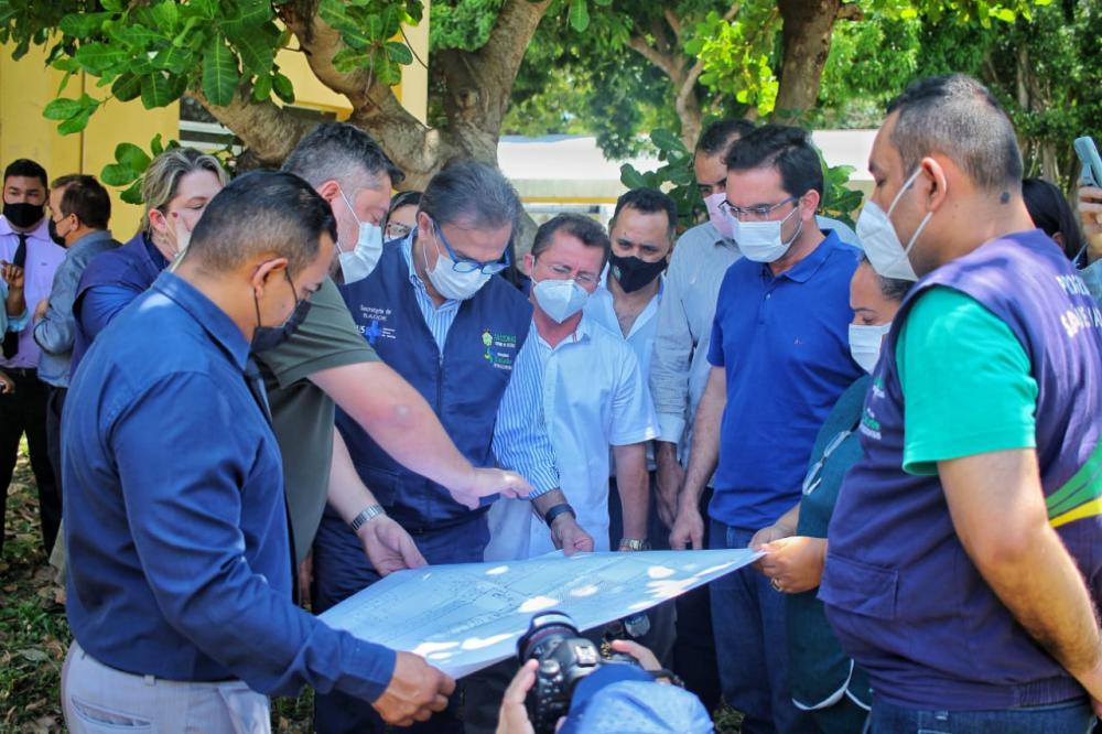 Prefeitura e Governo do Estado avançam na instalação dos leitos de UTIs em Parintins