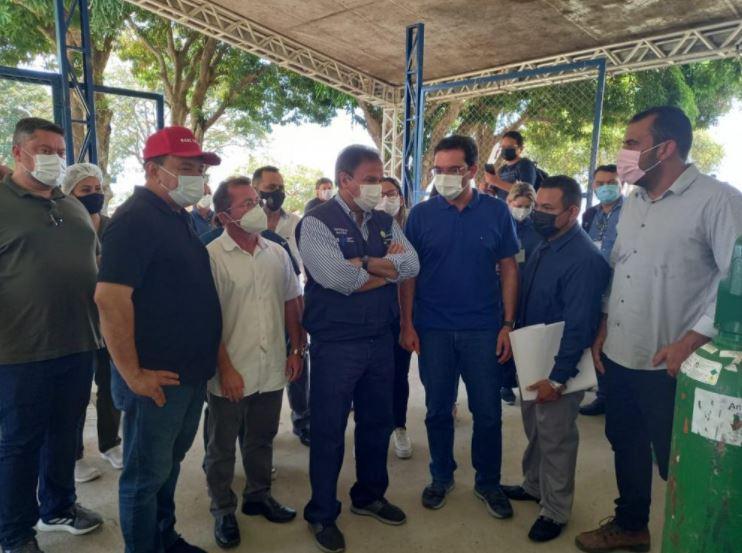 Deputado Tony Medeiros e Secretário de Saúde do Amazonas visitam Parintins para instalação de UTI's