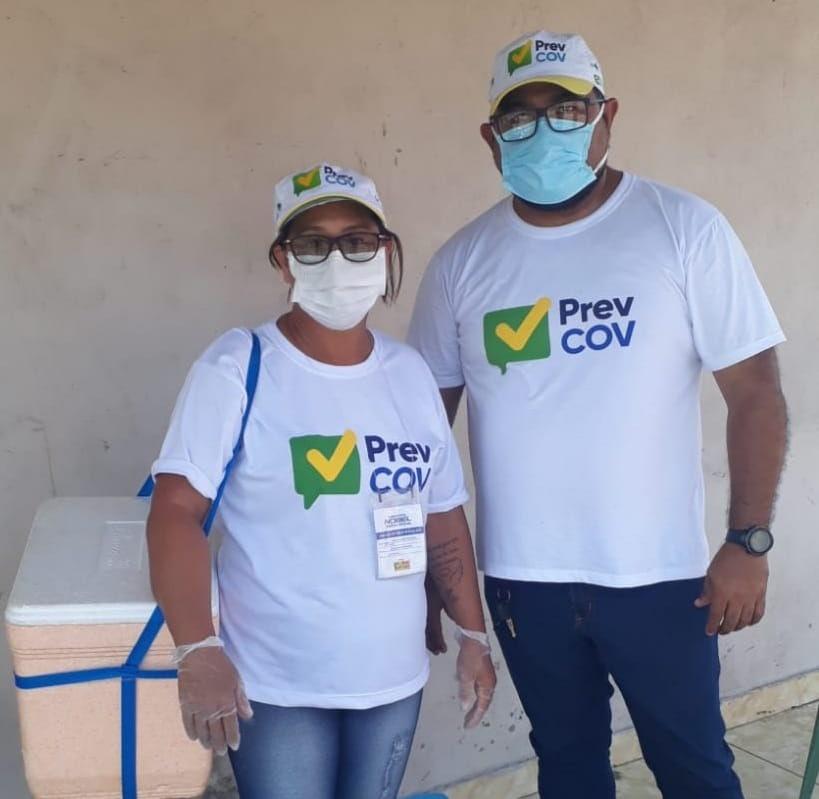 Pesquisa para estimar impacto da Covid-19 na população é realizada em oito municípios do Amazonas