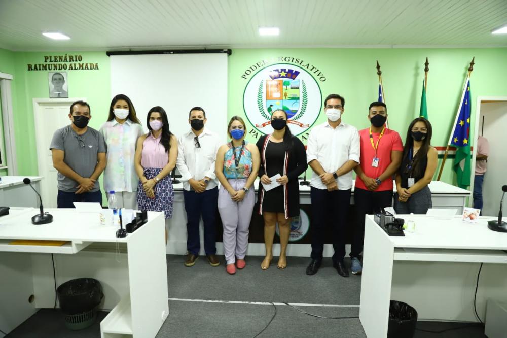 Vereadores de Parintins dialogam com Servidores do TCE-AM sobre projeto 'Ouvidoria + Presente'