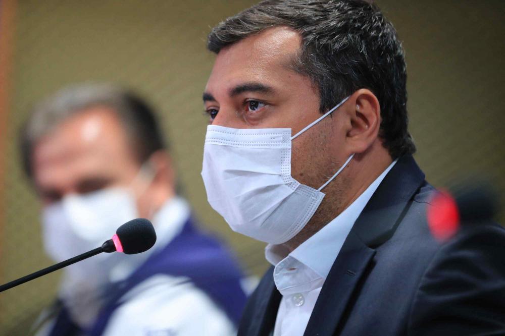 Wilson Lima anuncia exigência de imunização completa para assistir jogo entre Brasil e Uruguai