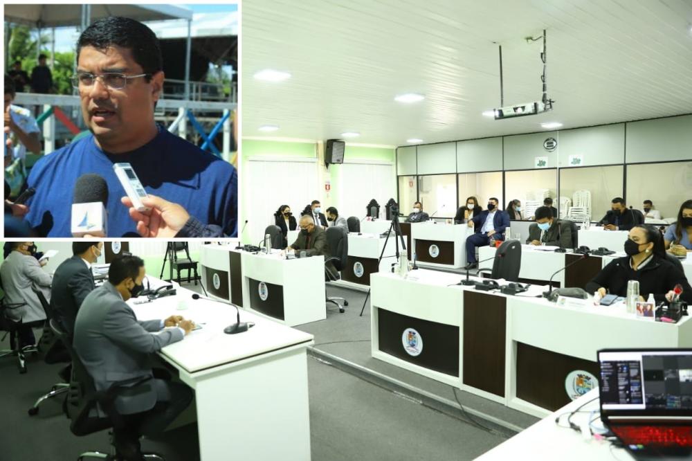 Câmara desaprova contas de 2015 do ex-prefeito de Parintins, Alexandre da Carbrás