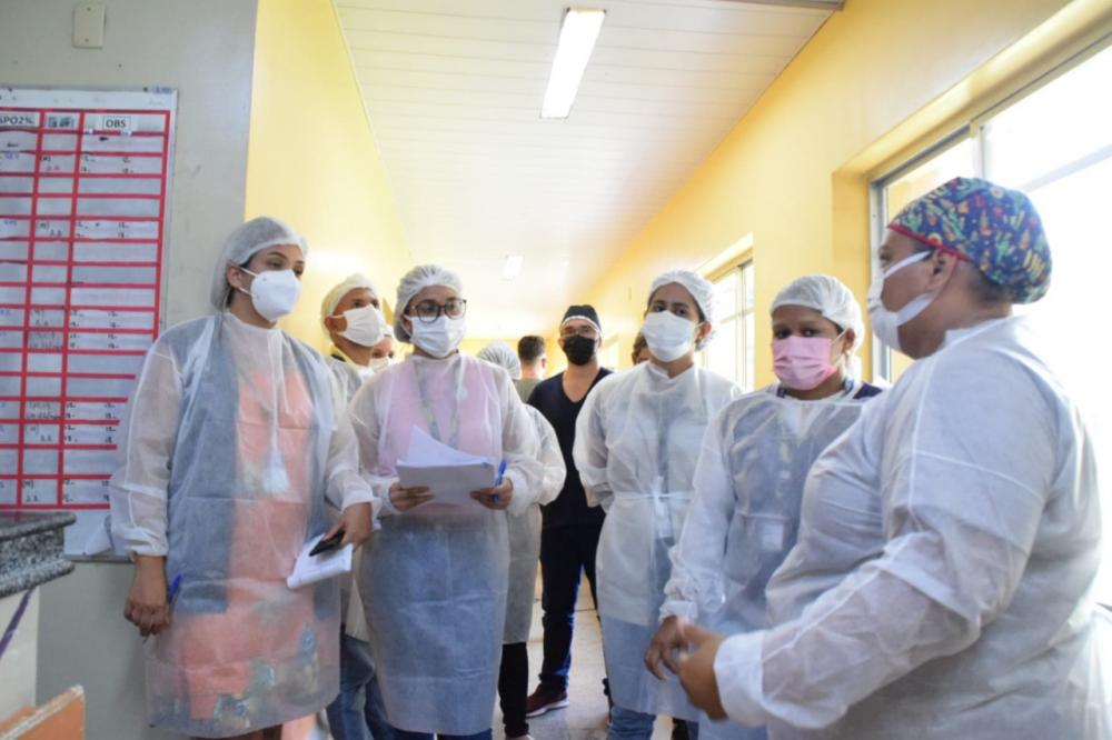 Hospital Jofre Cohen passa por mudanças para implantação de UTIs em Parintins