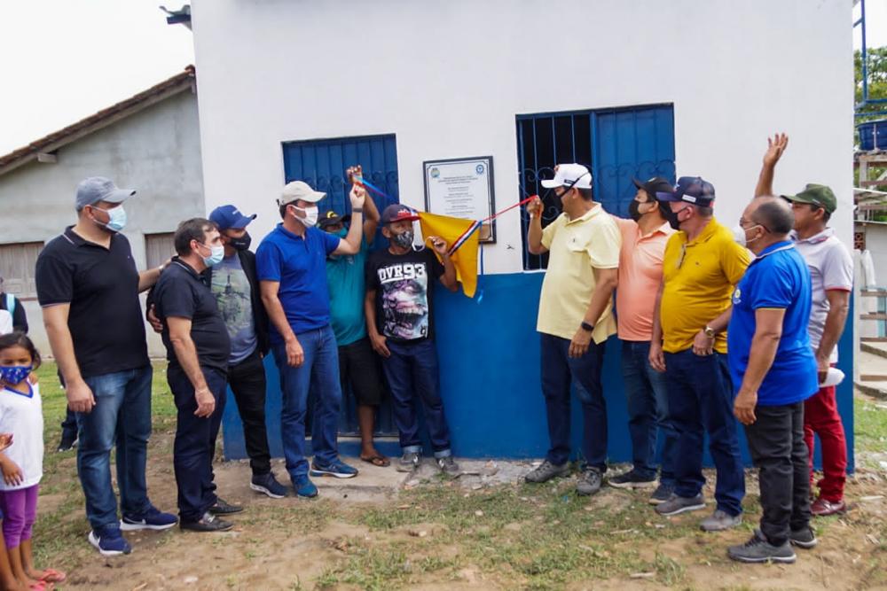Mais de 200 famílias são beneficiadas com obras entregues no segundo dia de inaugurações em Parintins