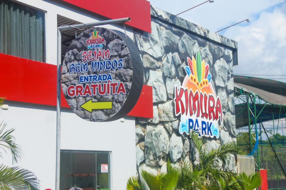 Kimura Park: Parintins ganha o maior ambiente de lazer da região no dia 31 de outubro