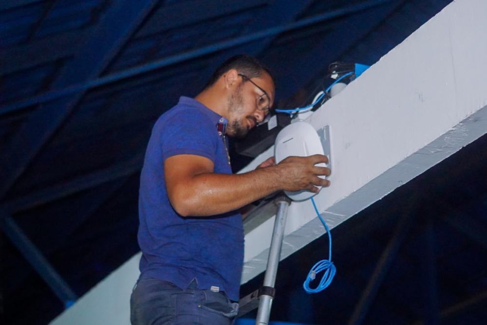 Inovação: Boi Caprichoso torna Zeca Xibelão o primeiro Curral Digital de Parintins