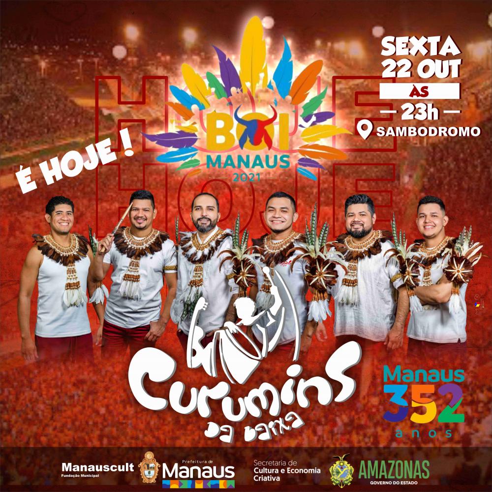 Pela primeira vez no Boi Manaus, Curumins da Baixa preparam show especial em homenagem à capital amazonense