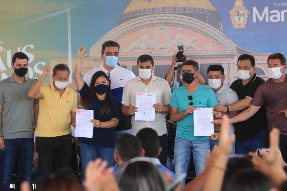 Pacotão para Manaus: maior volume de recursos vai para transporte público, recapeamento de ruas e novo viaduto