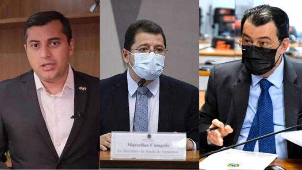 Após pressão de Braga, CPI inclui governador e ex-secretário do Amazonas entre os indiciados