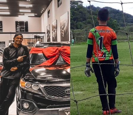 Com dívida de R$ 3 milhões em pensão, Bruno compra carro de R$ 80 mil