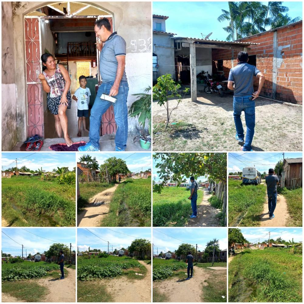 Após conhecer dificuldades, Babá Tupinambá requer melhorias para o bairro União