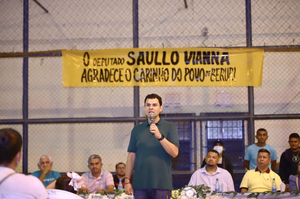 Saullo Vianna leva ações do mandato e realiza entregas em Caapiranga, Beruri e Anori