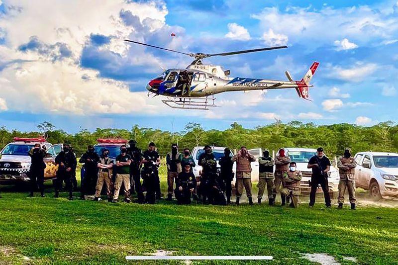 Amazônia Viva encerra a 17ª operação de combate a ilícitos ambientais no Pará