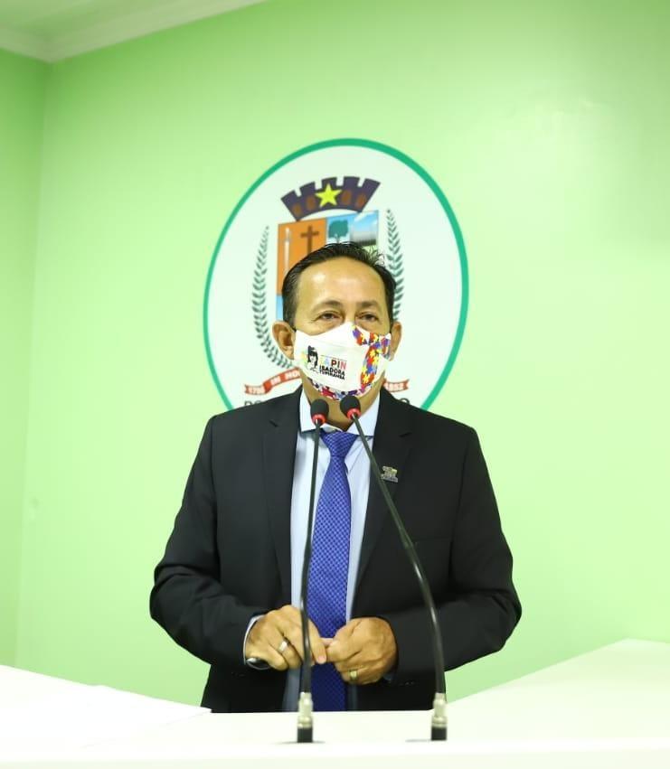 Na Câmara, Babá Tupinambá apresenta demanda dos bairros São Francisco e Lady Laura