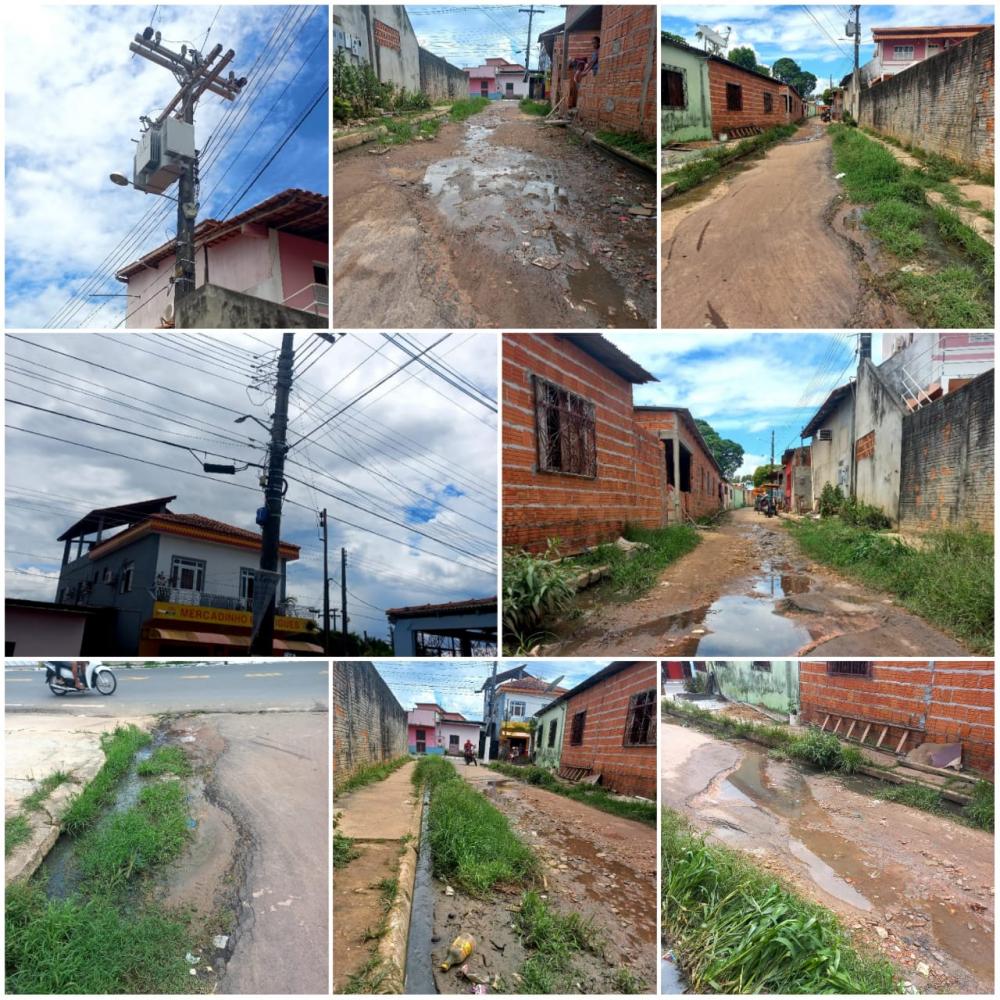 Moradores do Itaúna II e São José apresentam dificuldades ao vereador Babá Tupinambá