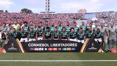 Palmeiras bate o Flamengo na prorrogação e é tricampeão da Libertadores