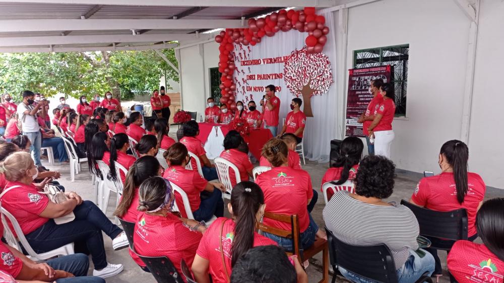 Parintins inicia programação da campanha 'Dezembro Vermelho' de prevenção e luta contra HIV/AIDS