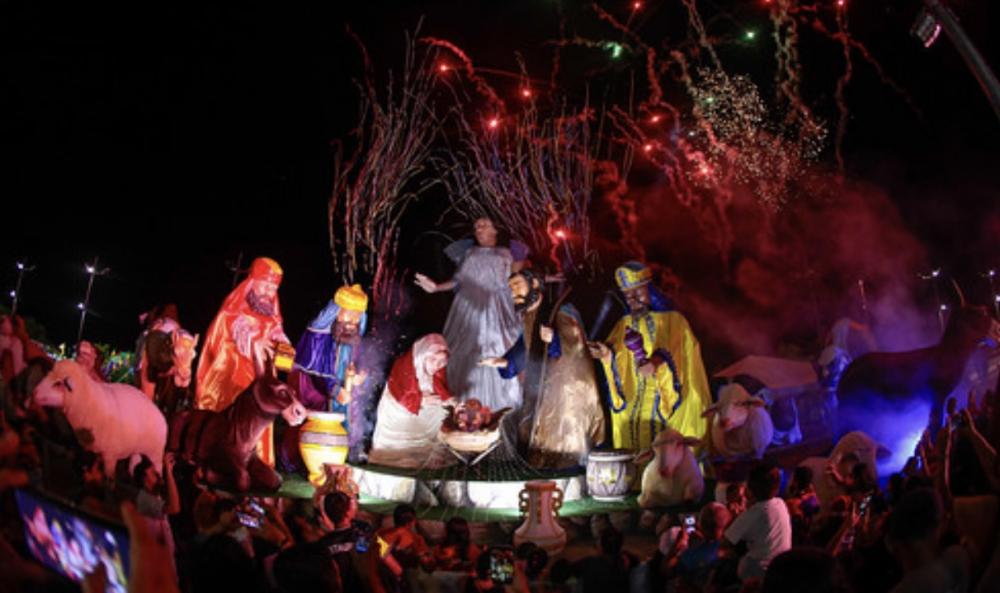 Com selo parintinense, Manaus entrega o maior presépio natalino em movimento do Brasil