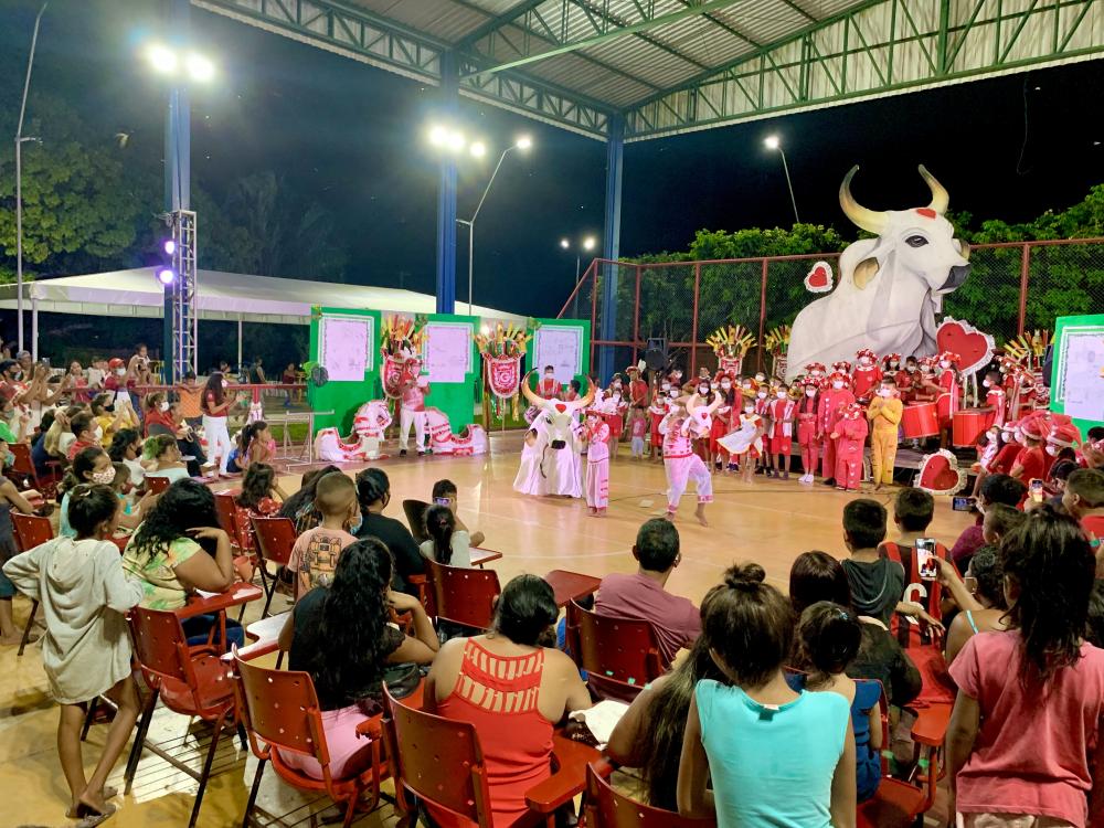 ‘Do Curuatá ao Boi de Pano’: Universidade do Folclore do Garantido executa projeto na periferia de Parintins