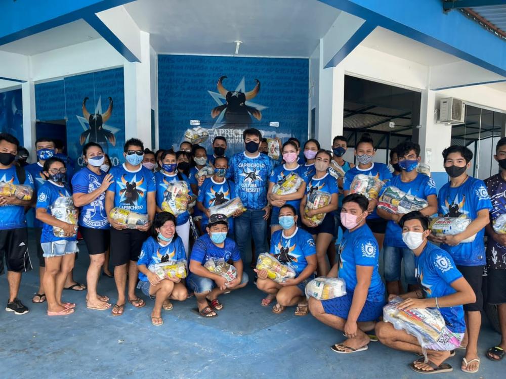 Boi Caprichoso realiza maior ação social de sua história, no dia 23 de dezembro