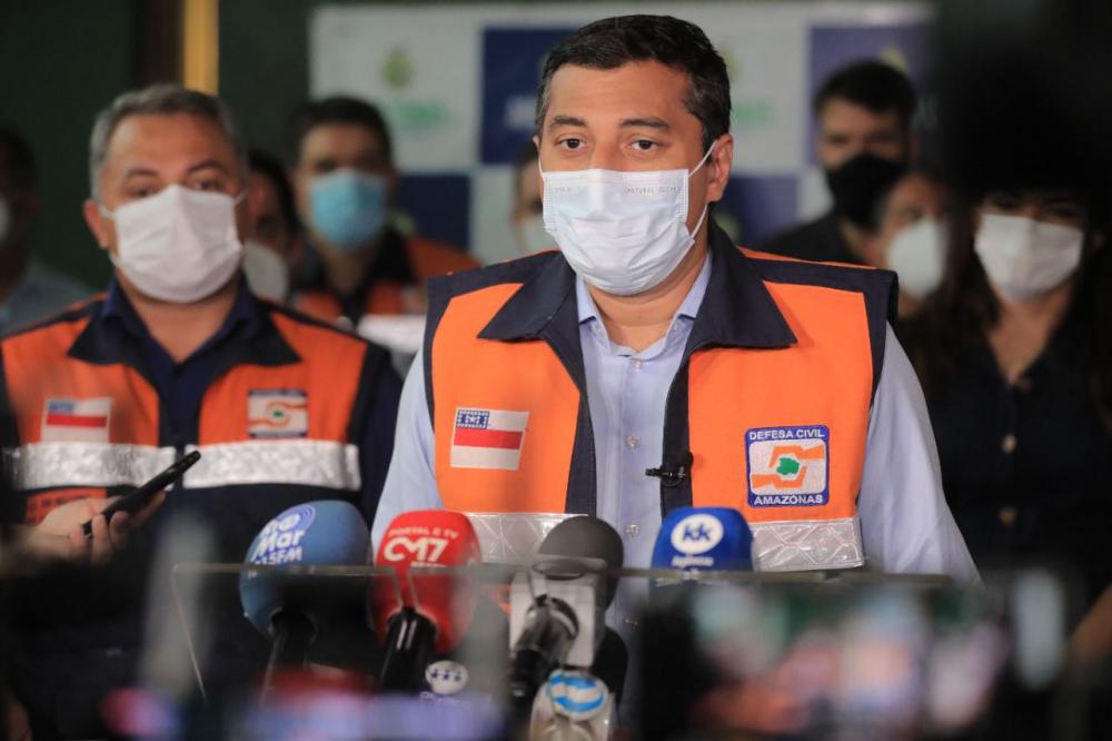 Governador Wilson Lima anuncia plano de ação da Operação Enchente 2022