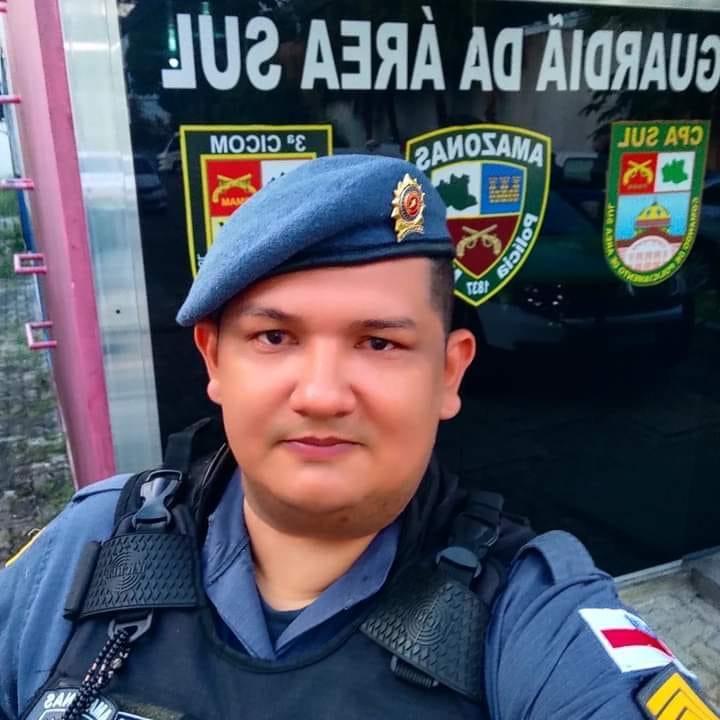 PM parintinense é assassinado a tiros por dupla em motocicleta em Manaus
