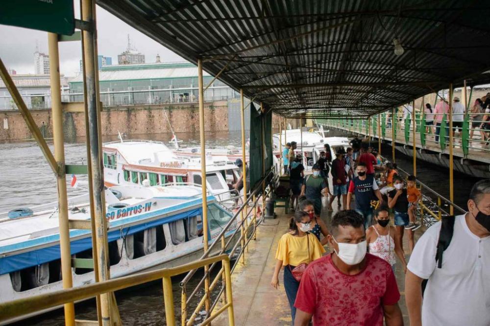 Mais de 924 mil pessoas utilizaram os transportes intermunicipais no Amazonas em 2021