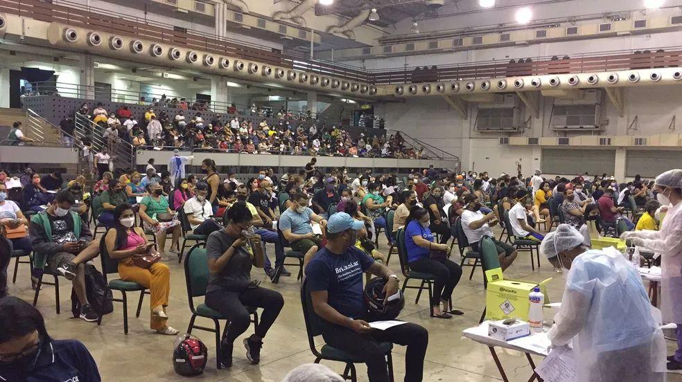 Em dois dias, Centro de Testagem para Covid em Manaus já registrou mais de 600 casos positivos