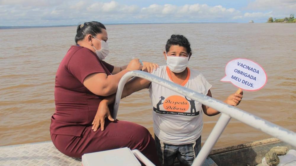 Busca ativa e massificação de informação trazem resultados expressivos da vacinação em Parintins