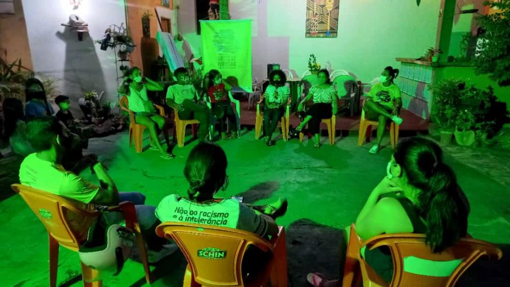 Instituto Ajuri realiza ciclo de debates sobre a cultura urbana do Hip-Hop em Parintins